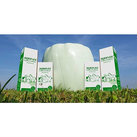 Agriflex Evolution 5+ bálafólia 750mm x 1500m