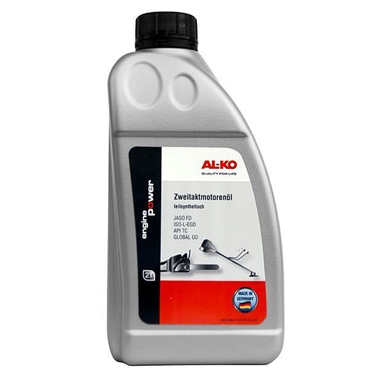 AL-KO 2-ütemű motorolaj félszintetikus - 1l 112896