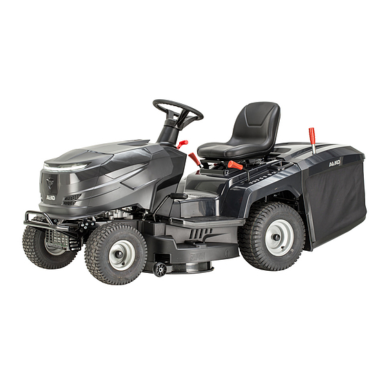 AL-KO Fűnyíró traktor Gyűjtős T13-86.6 M-A Easy (114115)