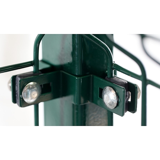 L-clip táblarögzítő ZN+PVC (RAL6005)