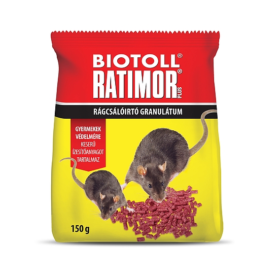 Biotoll Ratimor + Pel 150g Duplex 52828