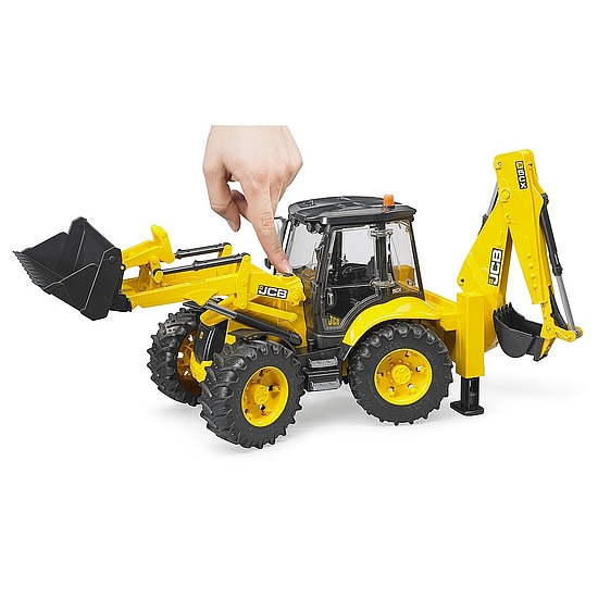 Bruder JCB kotró-rakodógép 5CX eco U02454