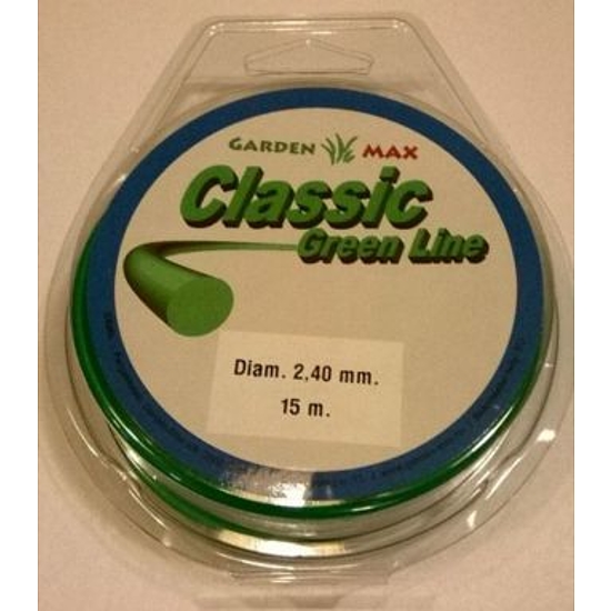 Damil Classic Green line - zöld kör 2,4x15m 1024015