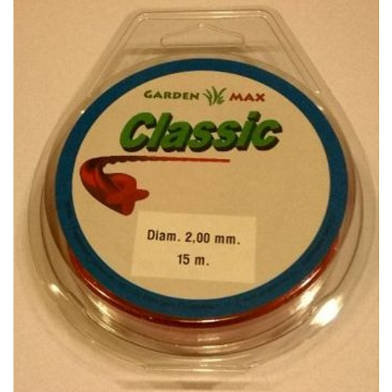 Damil Classic Zajcsökkentett - bordó, csavart 2,7x15m 4227015