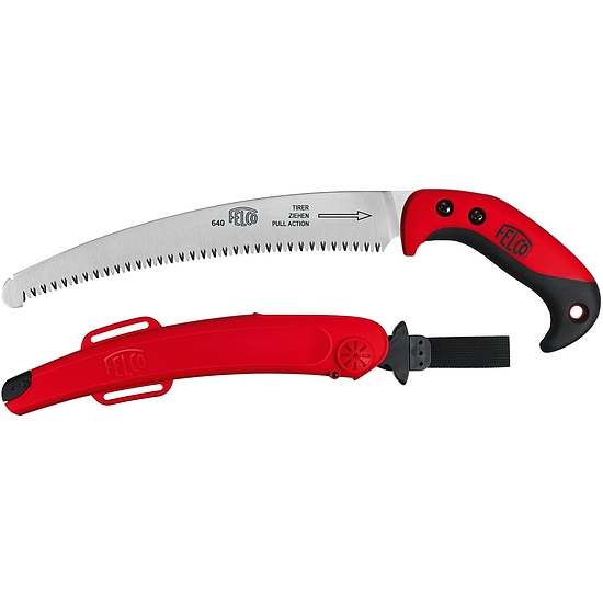 FELCO 640 Fűrész ívelt húzóéllel - fűrészlap 27 cm