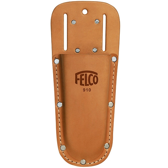 FELCO 910 Bőr - övtartóval és kapoccsal