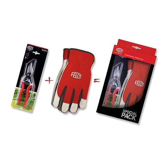 FELCO csomag P049 (Felco 6 + S/M kesztyű)