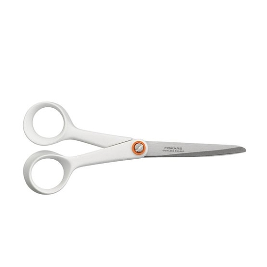 Fiskars Általános olló, 17 cm, fehér - 1020413