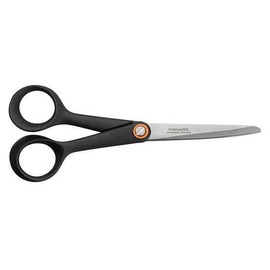 Fiskars Általános olló, 17 cm, fekete - 1020415