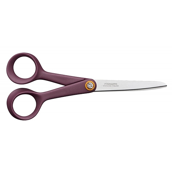 Fiskars Általános olló, 17 cm, mélybordó - 1027493