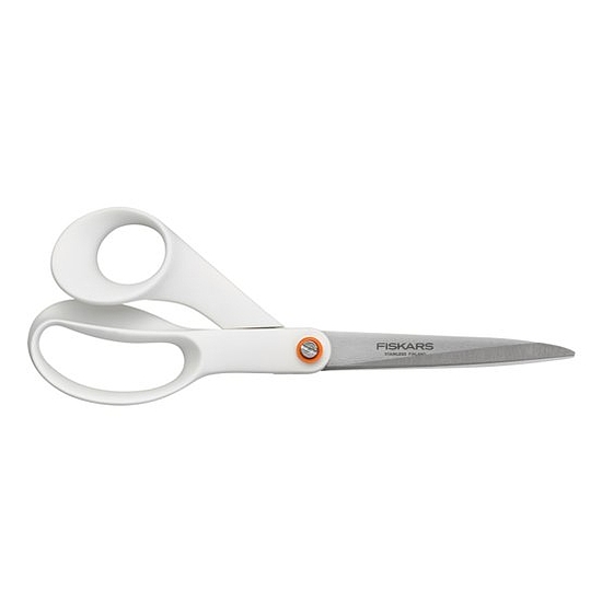 Fiskars Általános olló, 21 cm, fehér - 1020412