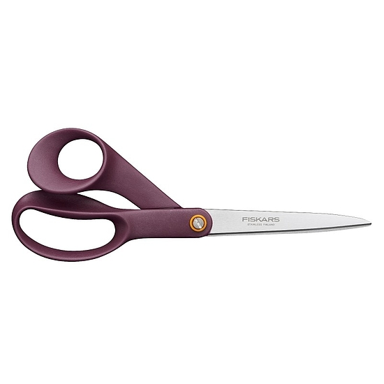 Fiskars Általános olló, 21 cm, mélybordó - 1027491