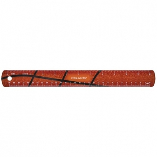 Fiskars Gyerekvonalzó kosárlabda motívummal, 30 cm  (csak rendelésre) - 1023918