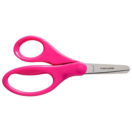 Fiskars Gyermekolló 13 cm, tompa, 4 éves kortól - 1003856