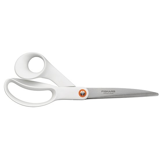 Fiskars Nagyméretű általános olló, 24 cm, fehér - 1020414