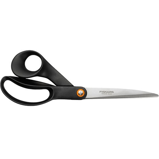 Fiskars Nagyméretű általános olló, 24 cm, fekete - 1019198