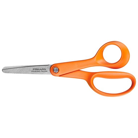 Fiskars Narancssárga gyermekolló, 13 cm - 1005166