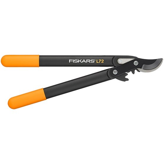 Fiskars PowerGear™ műanyag fogaskerekes ágvágó, ollós fejű (S) L72 - 1001555