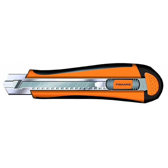 Fiskars Professzionális pengekés, 18 mm, nagy teherbírású - 1004620