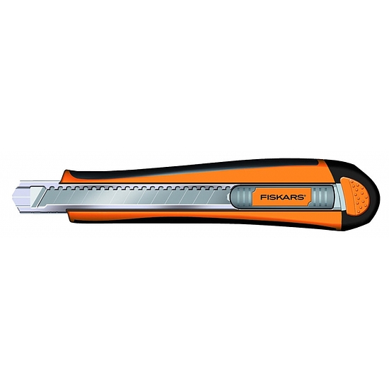 Fiskars Professzionális pengekés, 9 mm, nagy teherbírású - 1004621