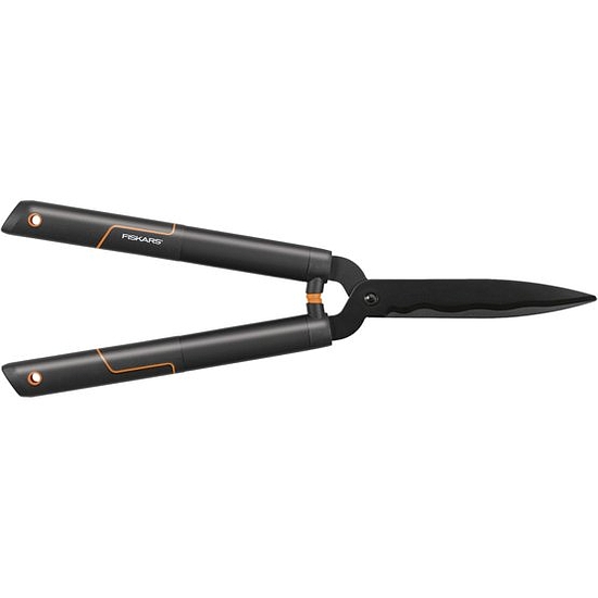 Fiskars SingleStep™ sövénynyíró hullámos pengékkel HS22 - 1001433