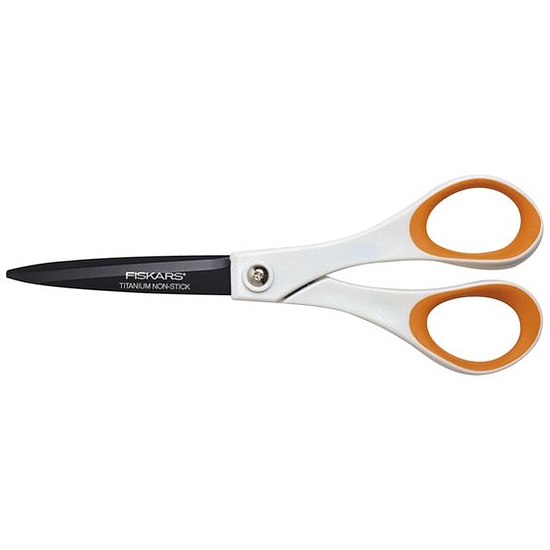 Fiskars Tapadásmentes, titánium bevonatos olló 17cm - 1004720