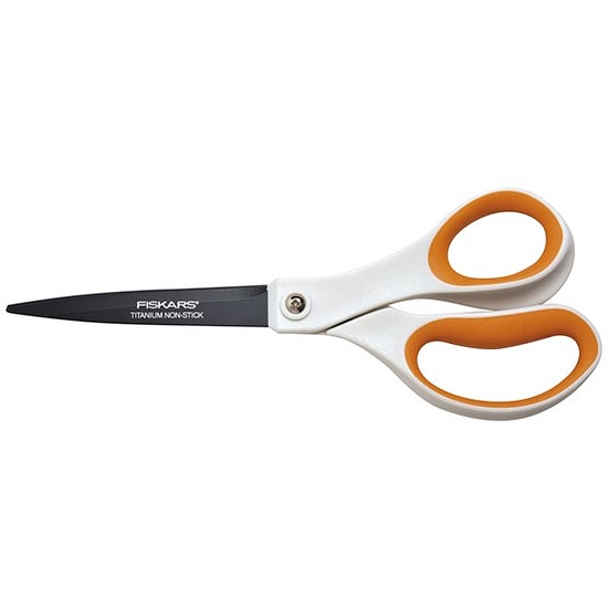 Fiskars Tapadásmentes, titánium bevonatos olló 20cm - 1004721