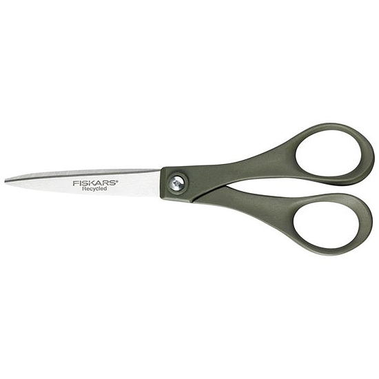 Fiskars Újrahasznosított olló 18cm - 1005127