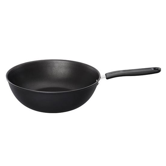 Fiskars Wok serpenyő, 28 cm, rozsdamentes acél (2019 nyarától) - 1027705