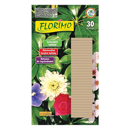 Florimo általános táprúd 30 db