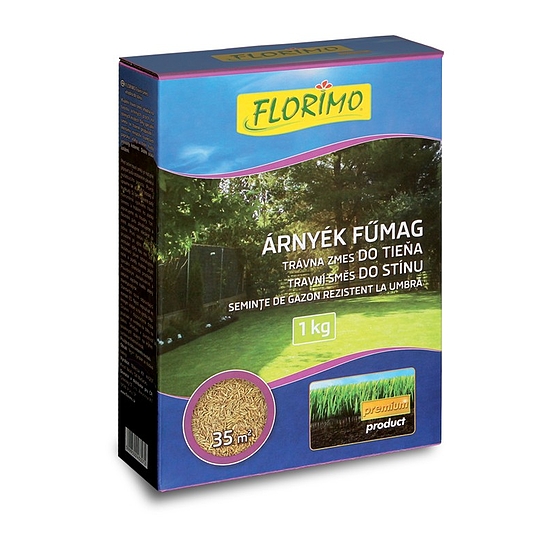 Florimo árnyéktűrő / doboz / fűmag 1 kg