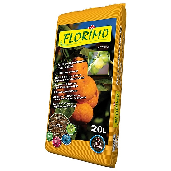 Florimo citrus és mediterrán növény föld 20 l