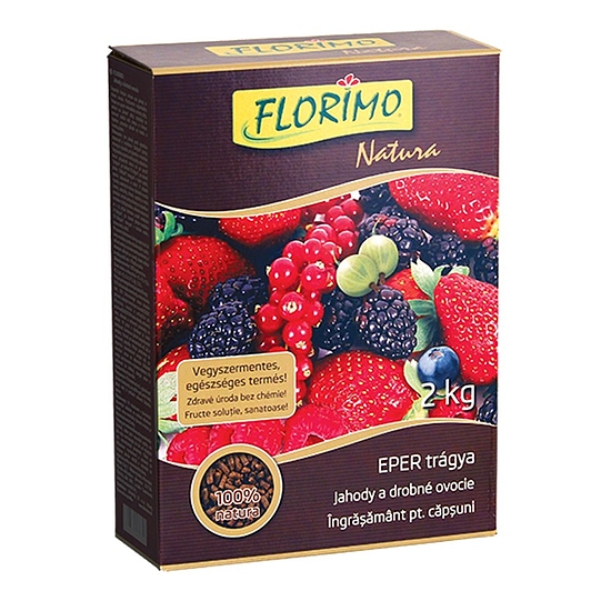 Florimo eper, aprógyümölcs trágya 2 kg