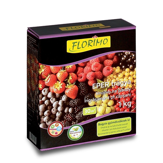 Florimo eper és aprógyümölcs trágya / doboz / 1 kg