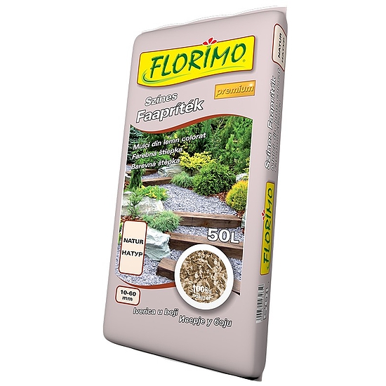 Florimo Faapríték barna 50 l