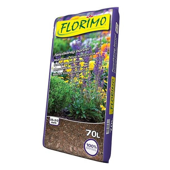 Florimo fenyőkéreg borovi 30-80 mm 70 l