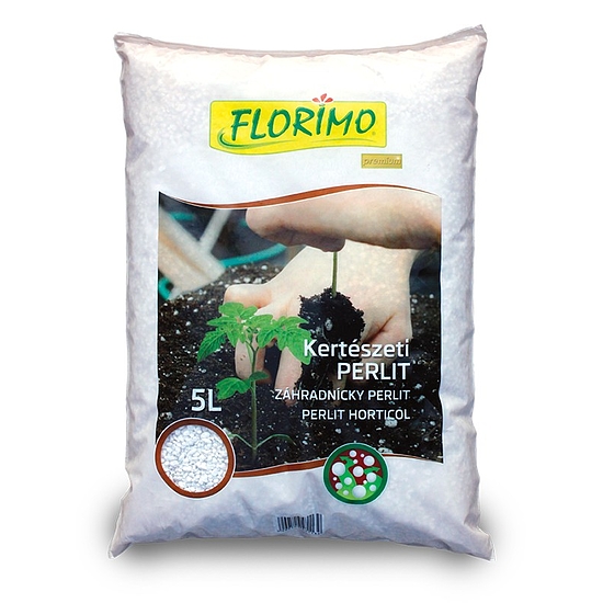 Florimo kertészeti perlit (2-6 mm) 5 l