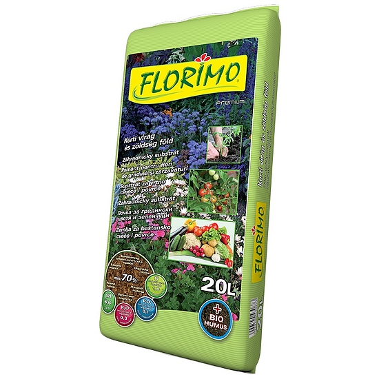 Florimo kerti virág és zöldség föld 20 l