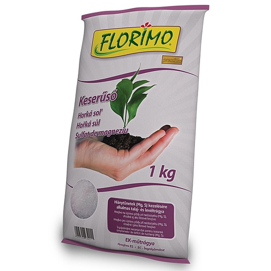 Florimo keserűsó (Mg szulfát) 1 kg
