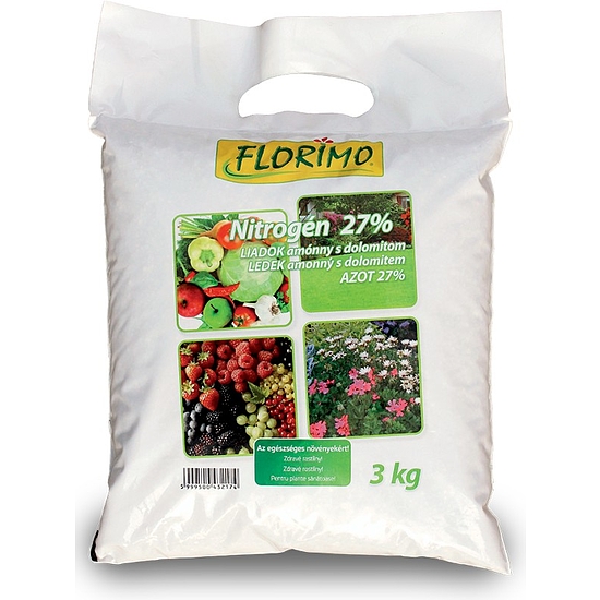 FLORIMO Nitrogén 27% 3 kg