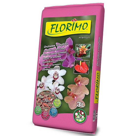 Florimo orchidea virágföld 3 l