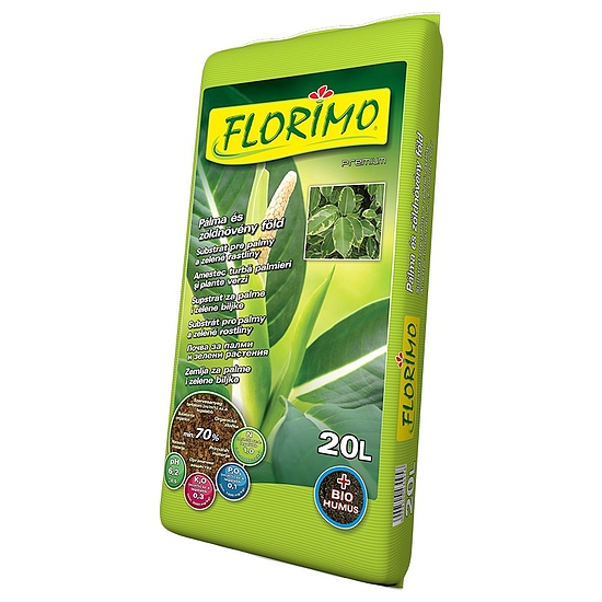 Florimo pálma és zöldnövény föld 20 l