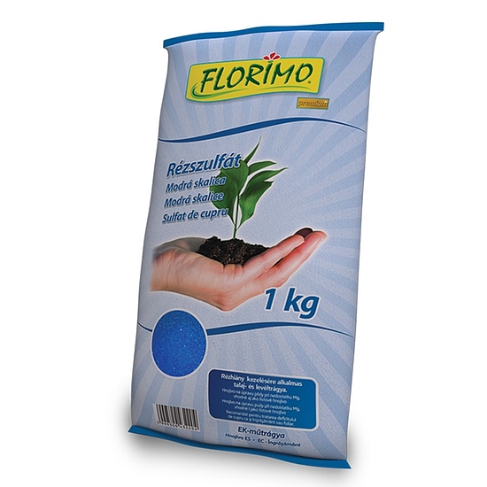 Florimo rézszulfát (rézgálic) 1 kg