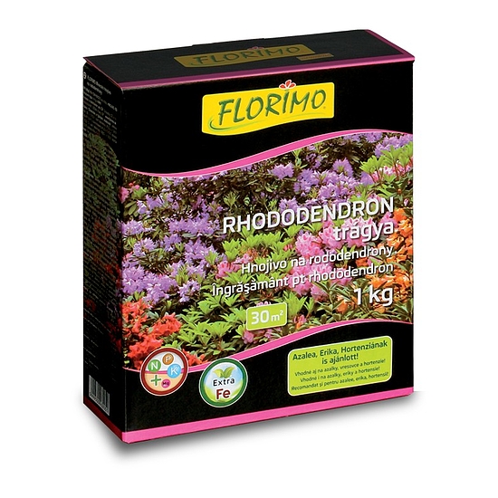 Florimo rhododendron trágya /doboz/ 1 kg