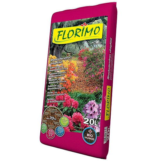 Florimo rhododendron virágföld 20 l