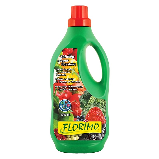 Florimo zöldség, eper tápoldat 1000 ml