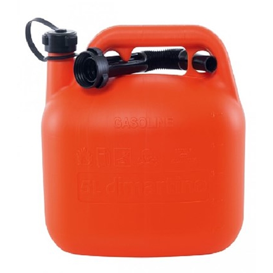 FUEL Üzemanyagkanna kifolyócsővel 5 literes műanyag 1035189