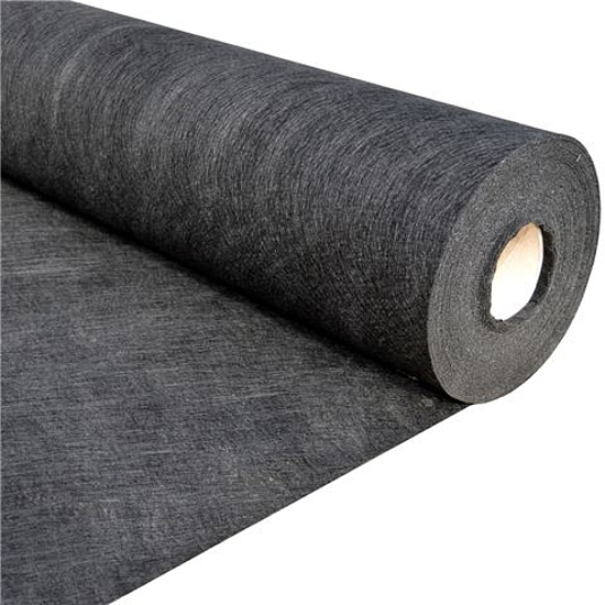 Geotextil  1x25 Fekete 1 m x 25 m150 g/m2