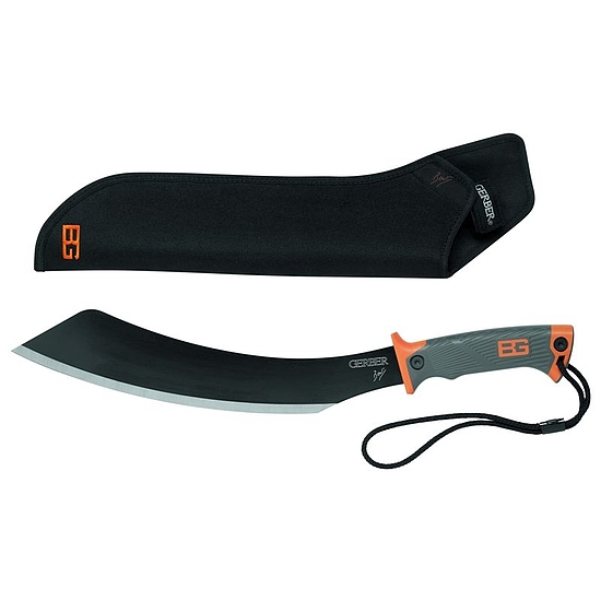 Gerber Bear Grylls Machete bozótvágó, bliszterben - 1014058