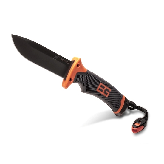Gerber Bear Grylls tőr, sima pengével, tokkal, bliszterben - 1013921